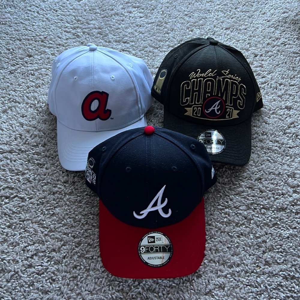 Atlanta ATL Braves Baseball Hats